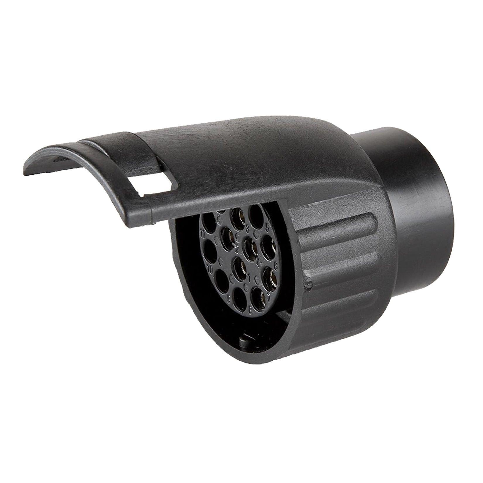 12n 7 Pin Socket To 13 Pin Plug Adaptor - Towing Universal