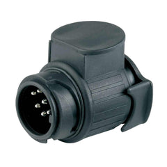 13 Pin Socket To 12n 7 Pin Plug Adaptor - Towing Universal