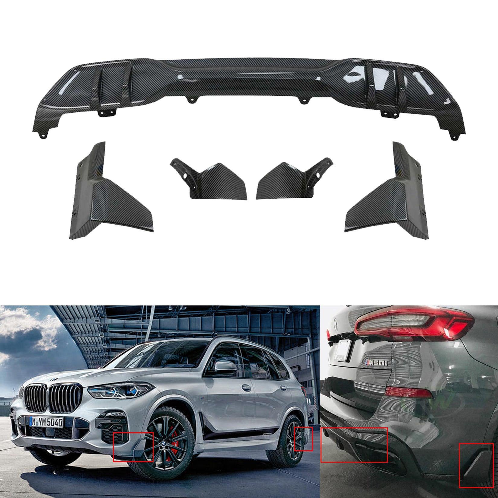 Bmw X5 G05 (2018-2022) Aerokit - Carbon Look