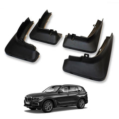 Bmw X5 G05 2019 On Oe Style Mud Flap Set - For Standard Models