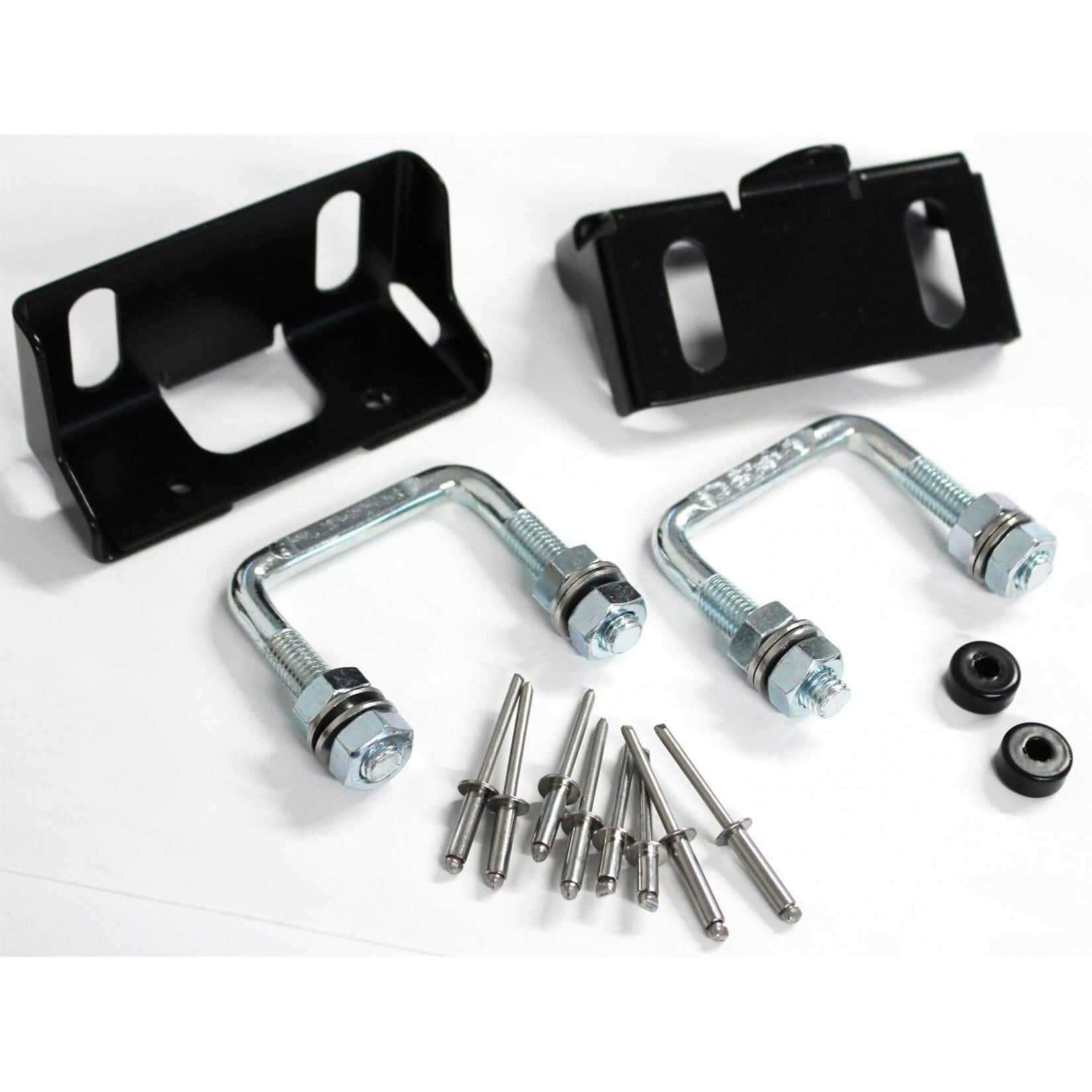 Egr Aluminium Chequer Lid C-type Lock Striker Kit