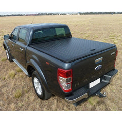 Ford Ranger T6 2012-2022 - Dc Egr Aluminium Tonneau Cover - Black