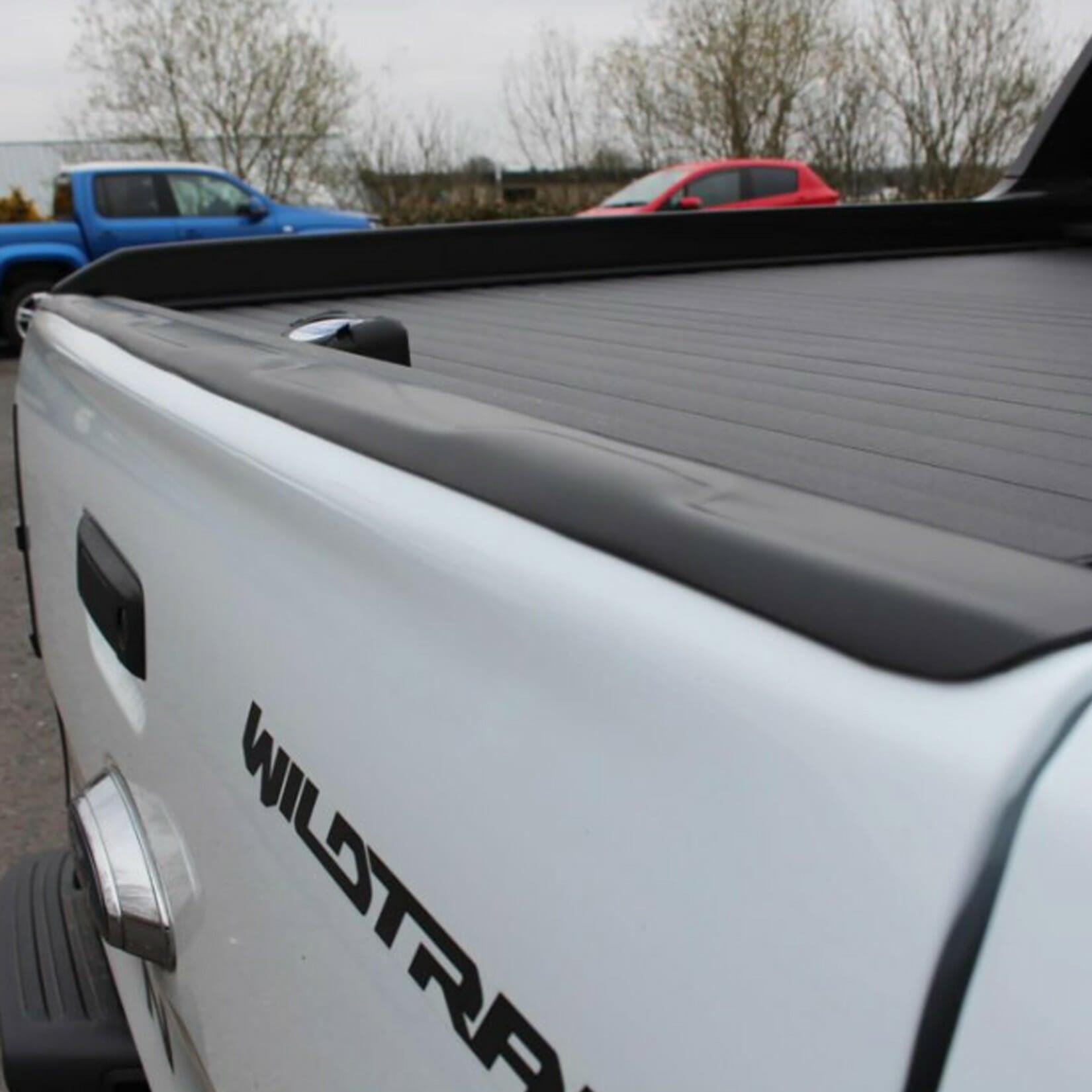 Ford Ranger T6 - 2012-2022 - Rear Tail Gate Trim - Protection - Black
