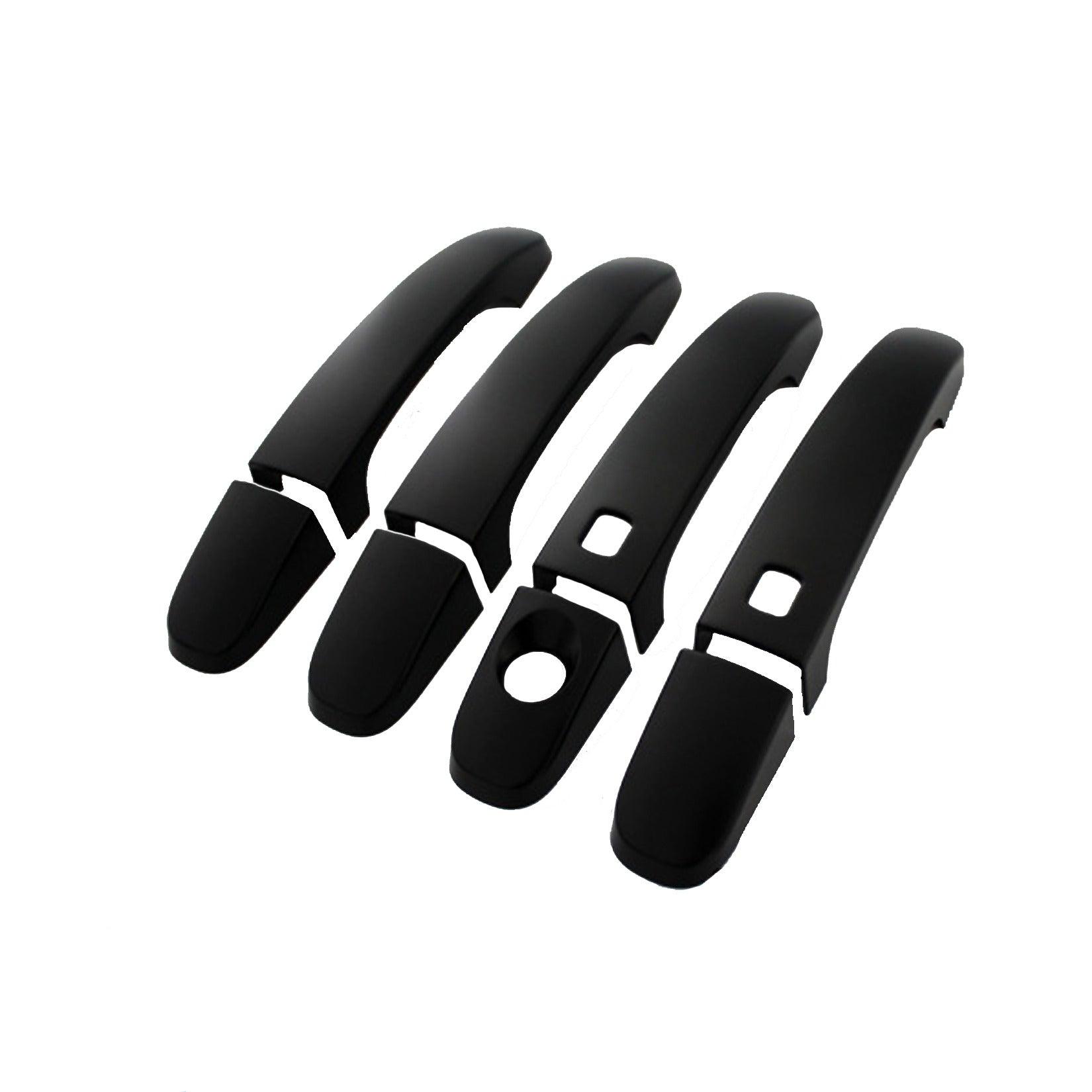Ford Ranger T6 2019-2022- Stx Door Handle Covers - Black - 4pcs