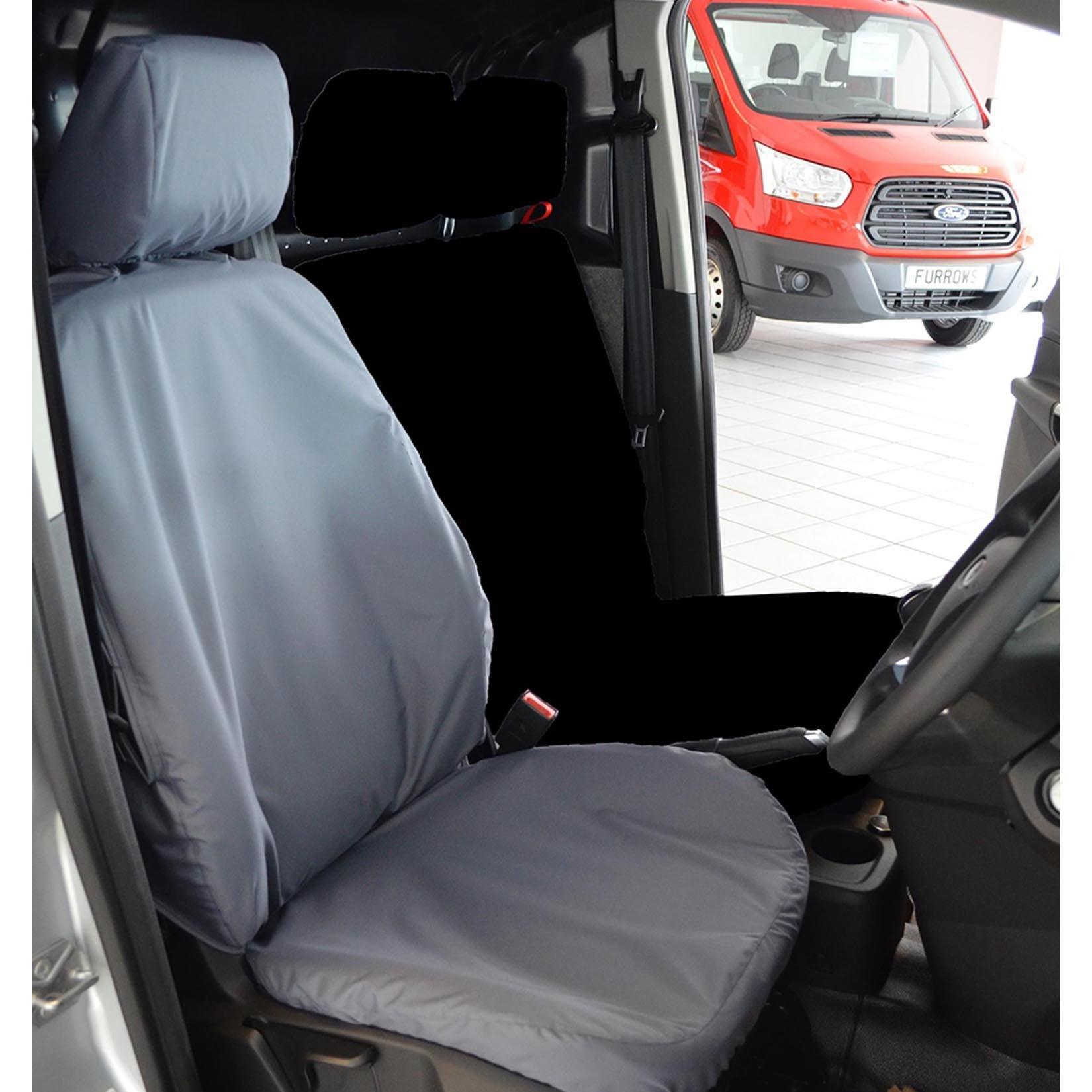 Ford Transit Connect Van 2014-2018 Driver's Seat Cover - Grey