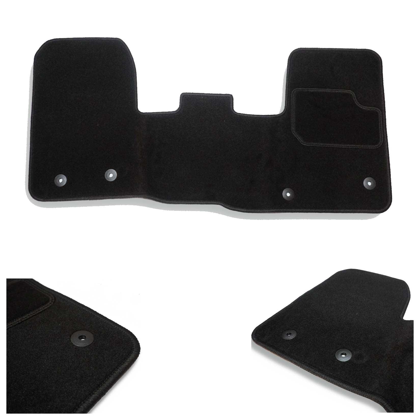 Ford Transit Custom 2020 - 2024 - On 1pc Tailored Fit Carpet Mat - In Black