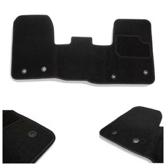 Ford Transit Custom 2020 - 2024 - On 1pc Tailored Fit Carpet Mat - In Black