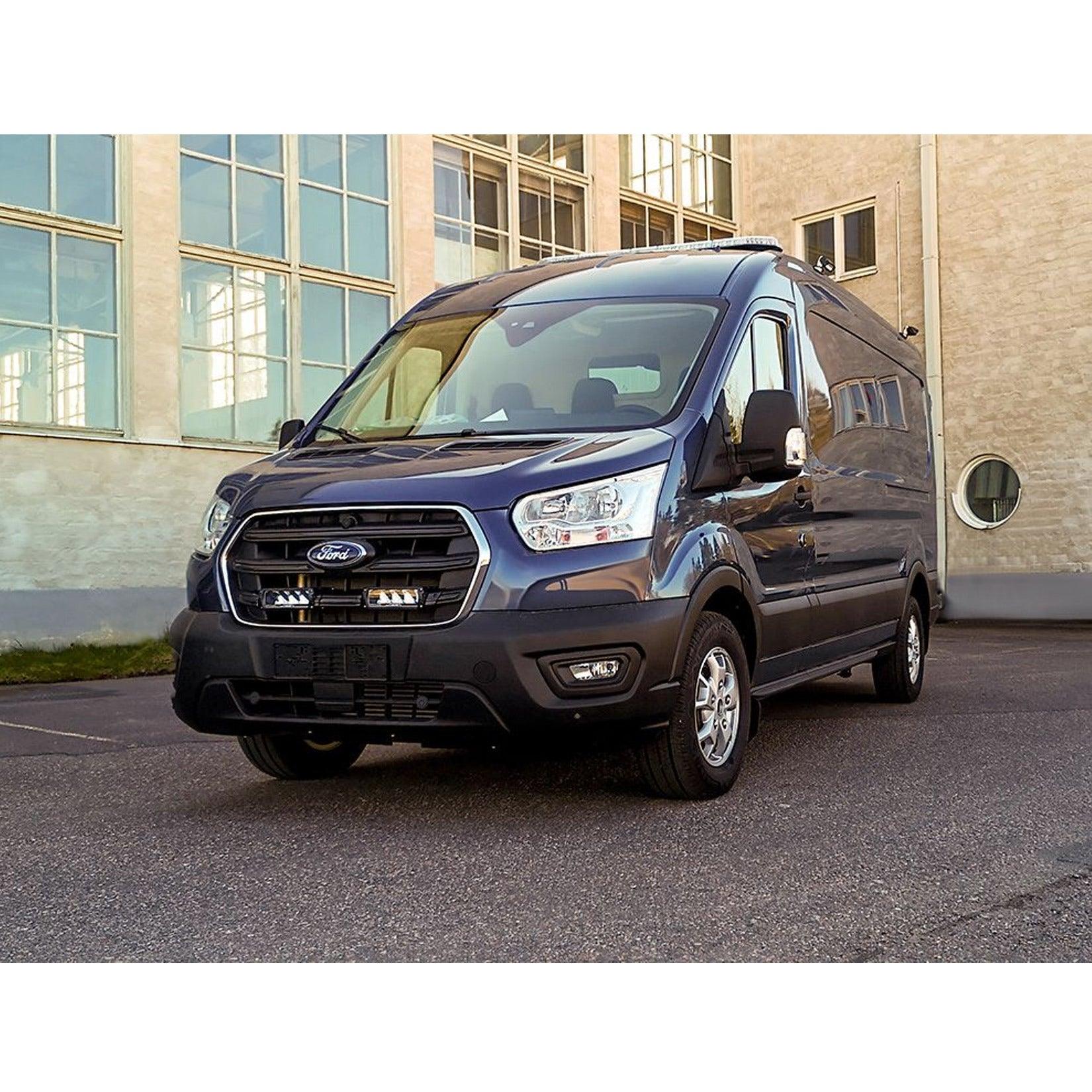 Ford Transit Mk8 2019+ Lazer Light Grill Mount Kit - Triple-r 750 Elite