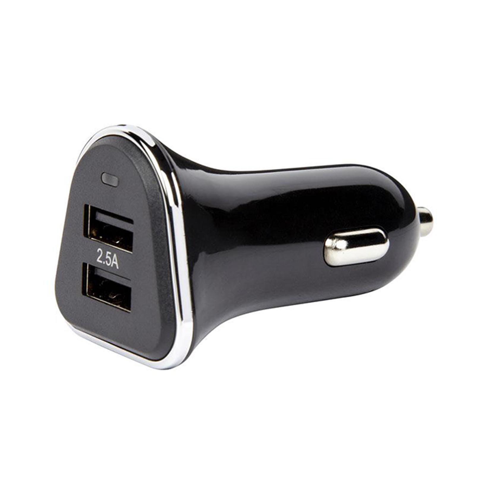In Car Dual Usb Charger