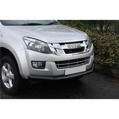 Isuzu D-max 2012-2020 Single Deck Black Powder Coat Spoiler Bar