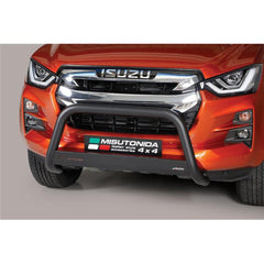 Isuzu D-max 2021 - 2024 Misutonida Eu Approved Front Bar In Black - 63mm