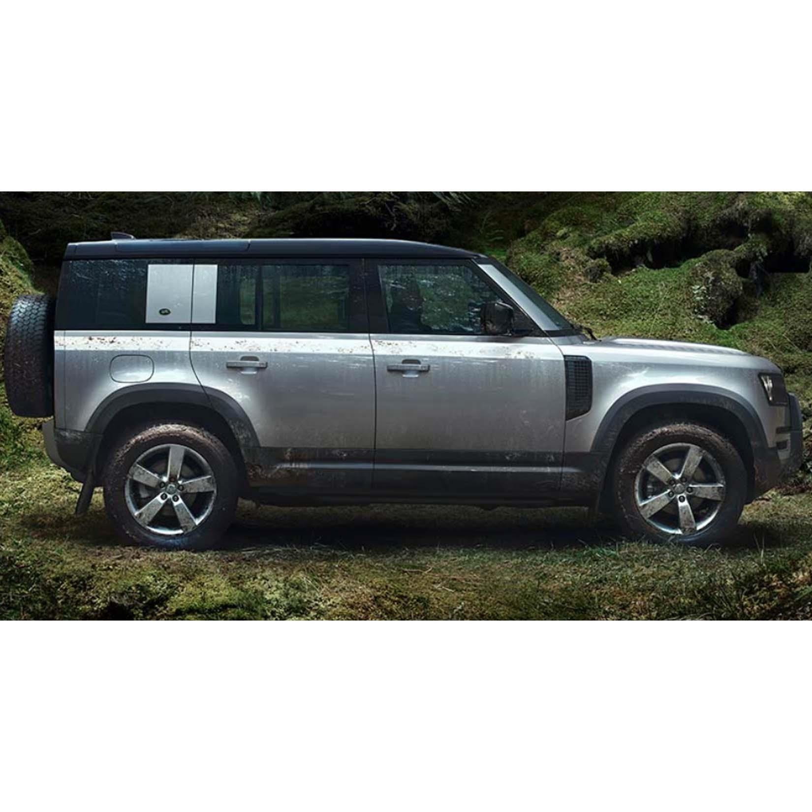 Land Rover Defender 110 2020 Genuine Wheel Arch Kit - Matte Black