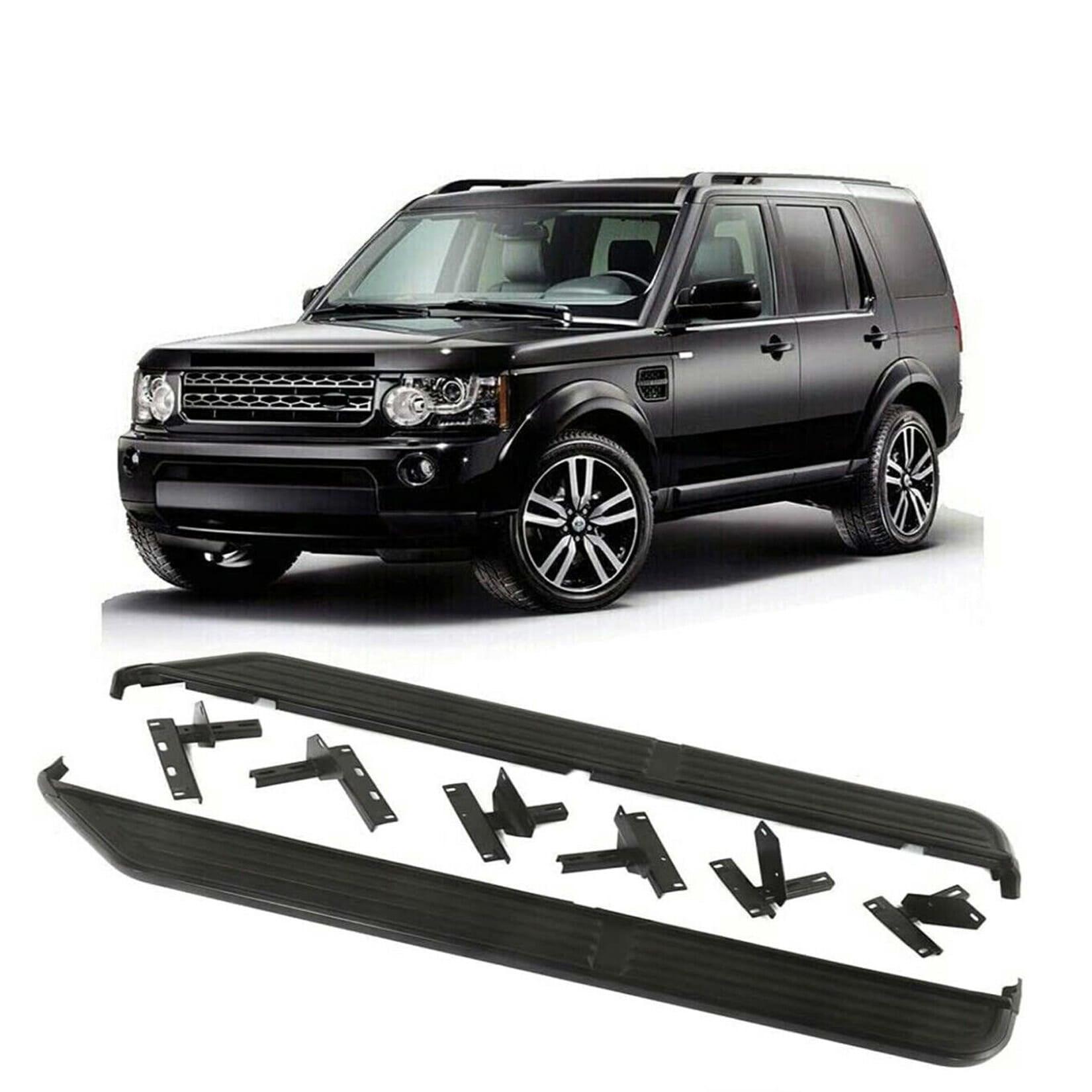 Land Rover Discovery 3 - 4 - 2005-2015 Oe Style Side Steps - Running Boards Black Edition