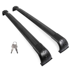 Land Rover Discovery 3 / 4 Oe Style Cross Bars - Black - Pair