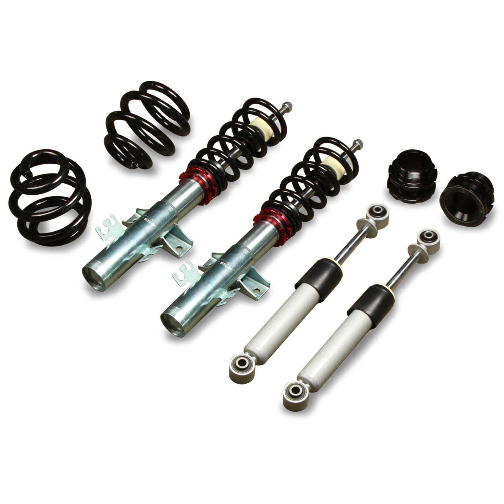 Low Pro Adjustable Coilover Kit - Vw Transporter T5 T6 T28 T30 - 2003 - 2024