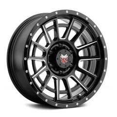 Mamba M22 Matte Black - 18 Inch Alloys - 6x139.7