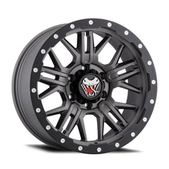 Mamba M25 Matte Grey Black Lip - 18 Inch Alloys - 6x139.7