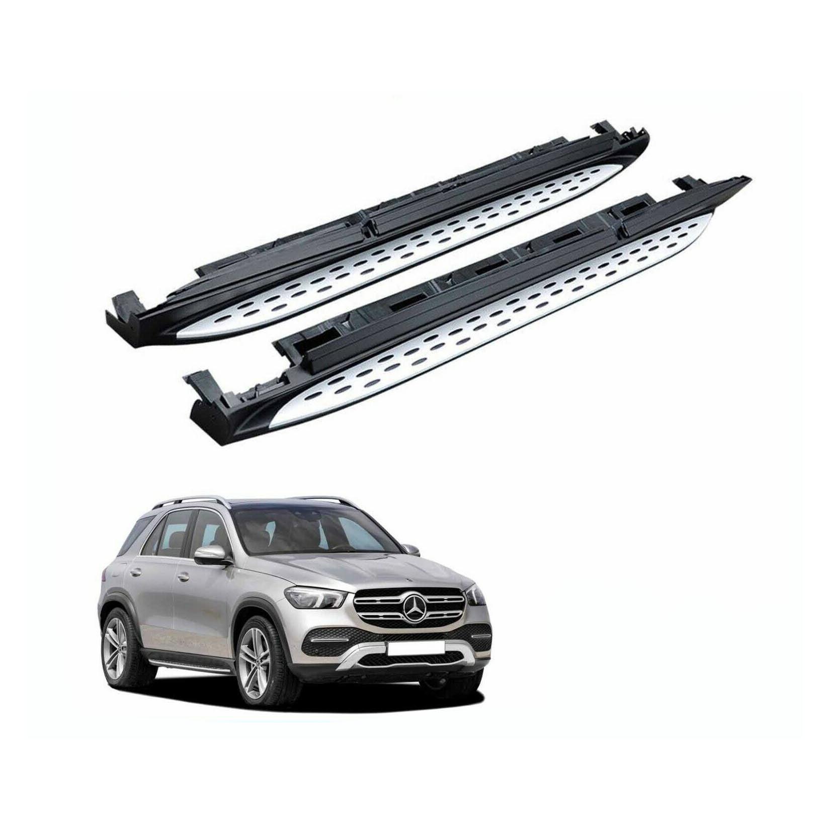 Mercedes Benz Ml 2012 - Gle W166 2015 - 2018 - Oem Style Integrated Side Steps Running Boards - Stx8025