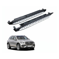 Mercedes Benz Ml 2012 - Gle W166 2015 - 2018 - Oem Style Integrated Side Steps Running Boards - Stx8025