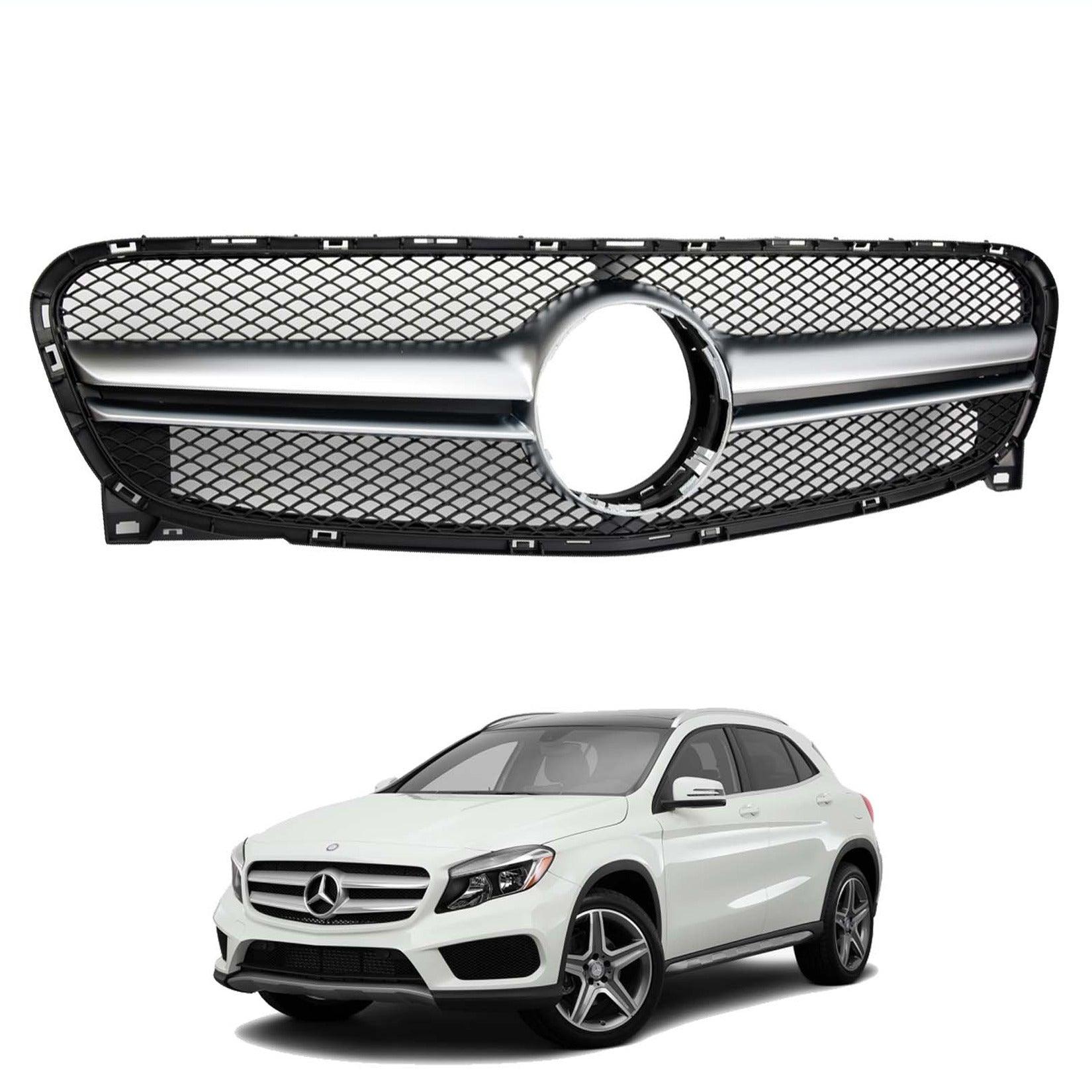 Mercedes Gla X156 2014 - 2016 - Amg Style Upgrade Front Grille