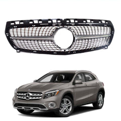 Mercedes Gla X156 2017 On - Diamond Style Upgrade Front Grille