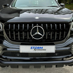 Mercedes X-class Grille - Amg Style In Gloss Black