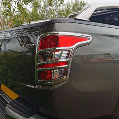 Mitsubishi L200 Series 5 2015 On - Stx Tail Light Guards - Chrome
