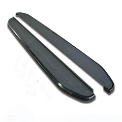 Range Rover Evoque 2018 On Oe Style Running Boards - Side Steps - In Black - Pair