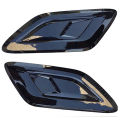 Range Rover Sport 2018 - 2022- L494 - Bonnet Vents Covers Grille Trim - Black