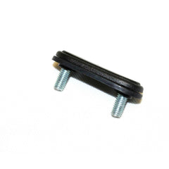 Ridgeback Double Screw Bracket With Rubber - Short