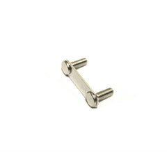 Ridgeback Stainless Steel Double Screw Bracket - 25mm
