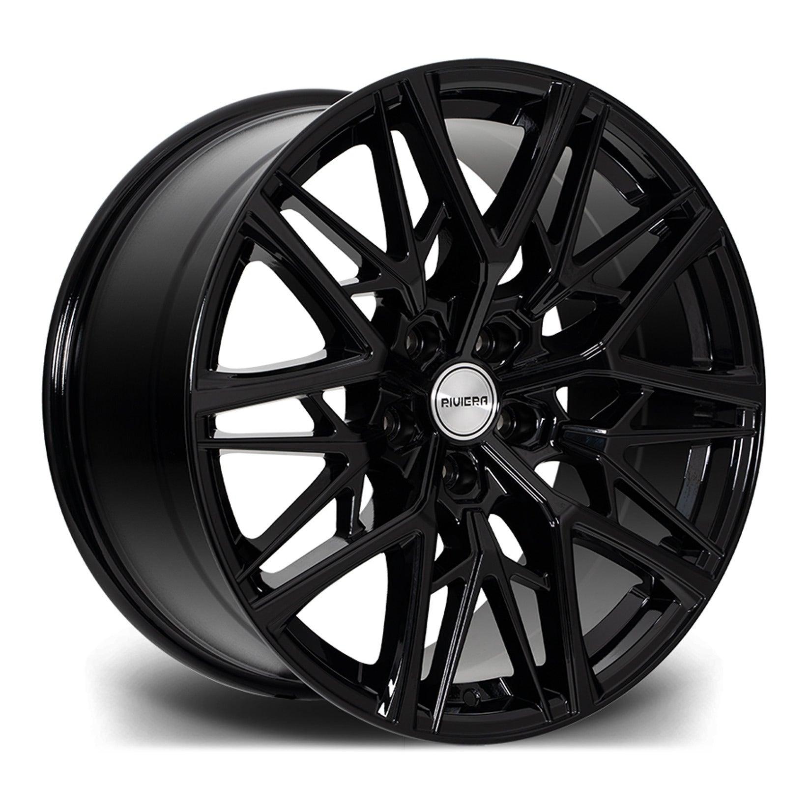 Riviera R196 Gloss Black - 20 Inch - 5x120 - Qty 1