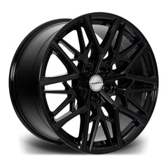 Riviera R196 Gloss Black - 20 Inch - 5x120 - Qty 1