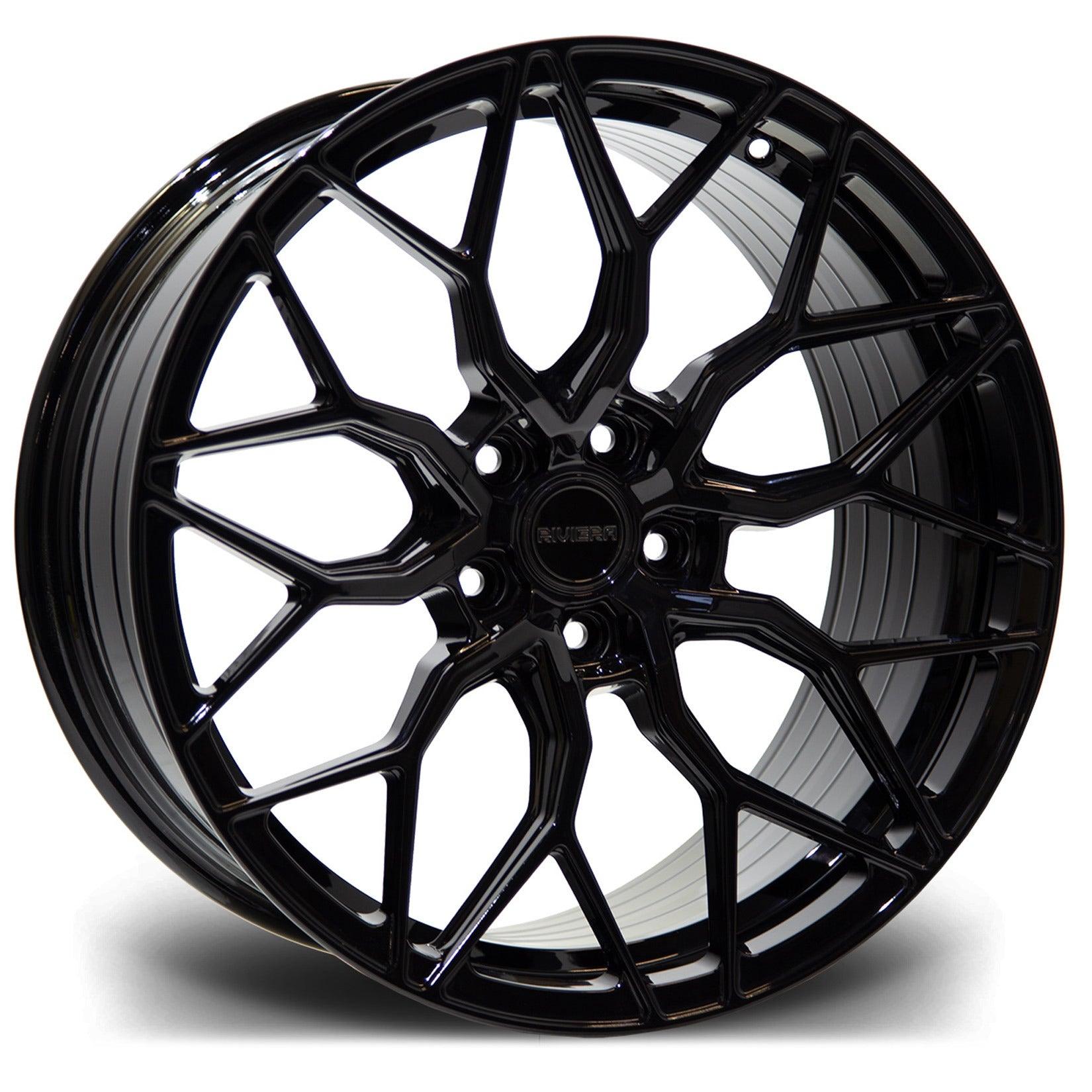 Riviera Rf108 Gloss Black 23 Inch Alloy - 5x120 35 72.5