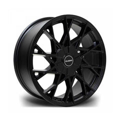 Riviera Rv197 Matte Black 22 Inch Alloys S- 5x120