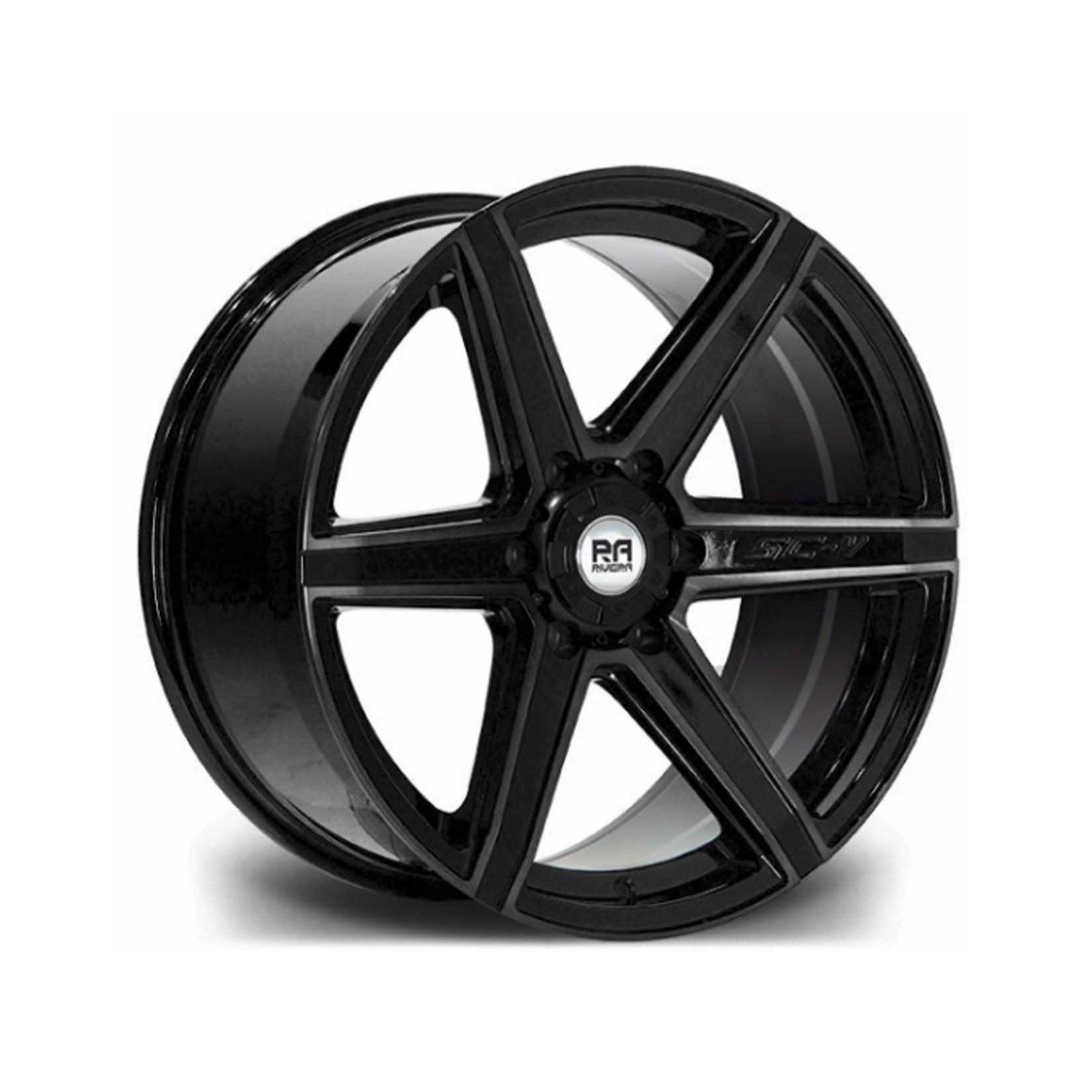 Riviera Xtreme Rx800 Black 20 Inch Alloys - 6x114.3