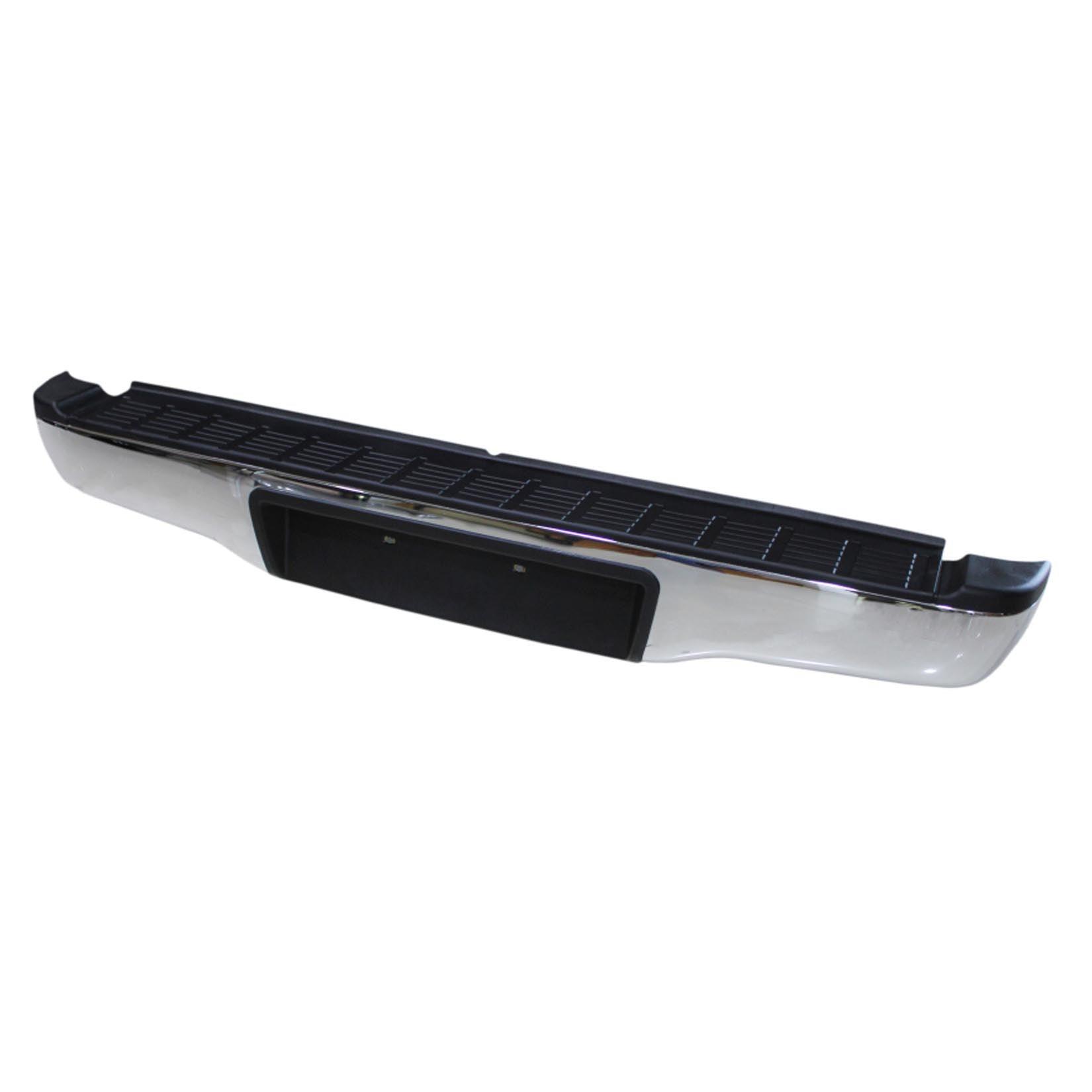 Toyota Hilux Vigo - 2005 - 2015 Replacement Rear Bumper - Stainless Steel