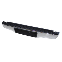 Toyota Hilux Vigo - 2005 - 2015 Replacement Rear Bumper - Stainless Steel