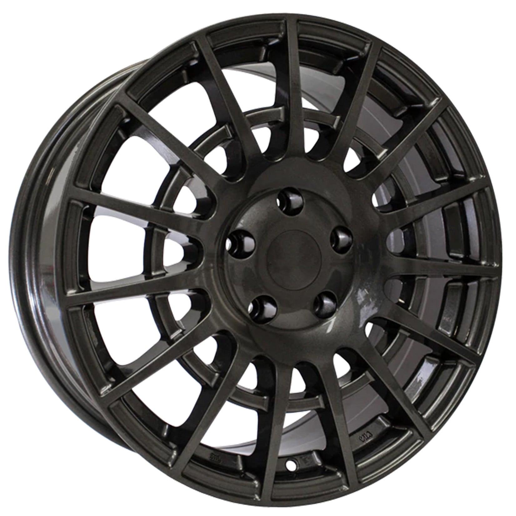 Transit M Sport Gls - 20 Inch Alloys - Gloss Black - 5x160