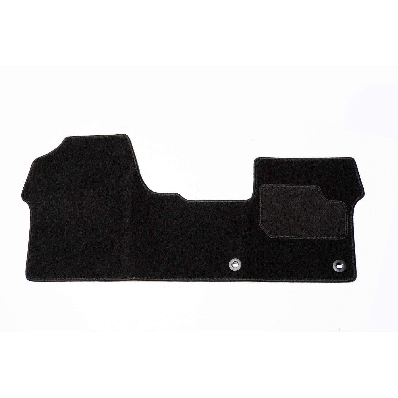 Vauxhall Vivaro 2019 On Stx Tailored Fit 1pc Carpet Mat - In Black
