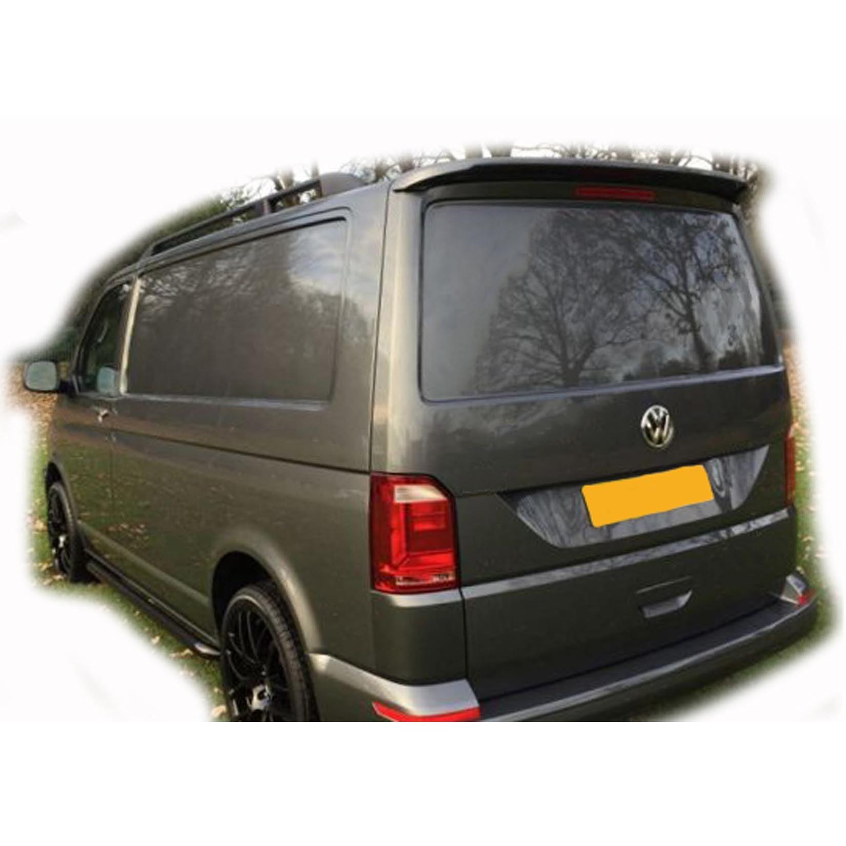 Vw Transporter T6 2015 - 2024 - Rear Spoiler Single Door - Tailgate