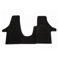 Vw Transporter T6 T6.1 2015 - 2024 Stx Tailored Fit 1pc Carpet Mat - In Black