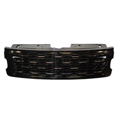 Range Rover Vogue 2018 - 2022- Sva Front Grille Upgrade - Black And Chrome