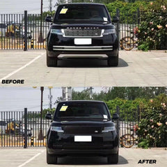 Range Rover Vogue 2023 On - Black Trim Pack - Grill Vents Bumper Trims