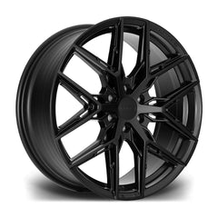 Riviera RF-16 6x120 18 Inch Satin Black Alloy For New Transit Custom