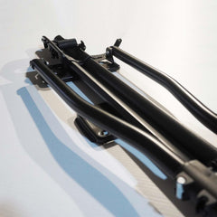 Ridge Carrier Lockable Bike Rack In Black