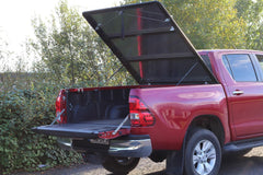 Toyota Hilux 2016 On - Double Cab Egr Aluminium Tonneau Cover - Mill Finish
