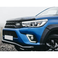 Toyota Hilux Mk8 2016 On Stx Powder Coated Spoiler Bar - 70mm - Black
