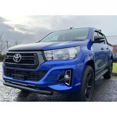Toyota Hilux Mk8 2019 On - Invincible X Spoiler Bar - Black