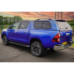 Ridgeback S-series Hardtop For Toyota Hilux Mk8 Double Cab 2015 On